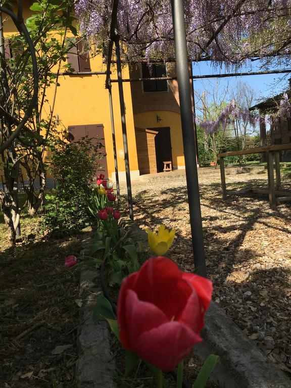 Fondo Giardinetto Hotel San Cesario Sul Panaro Bagian luar foto